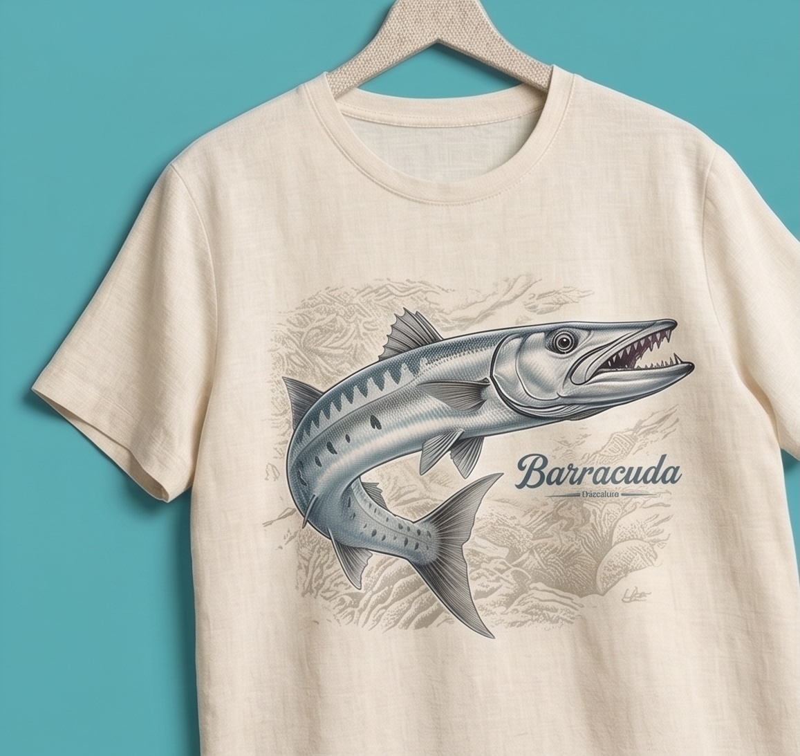 Product thumbnail: Barracuda Shirt in Natural colour