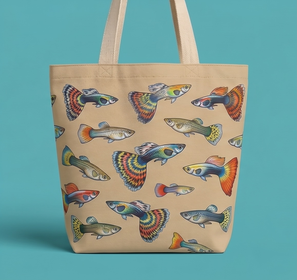 Product thumbnail: Guppy Tote in Sand colour